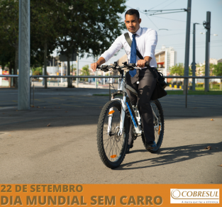 22 de setembro – Dia Mundial sem Carro